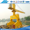 Rail Mounted Mobile Hydraulic Port Crane